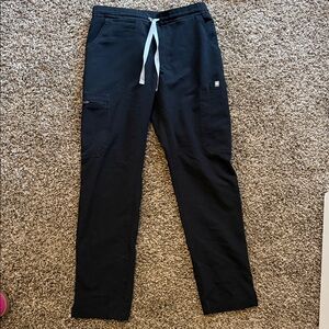 Women’s Figs Black Pants